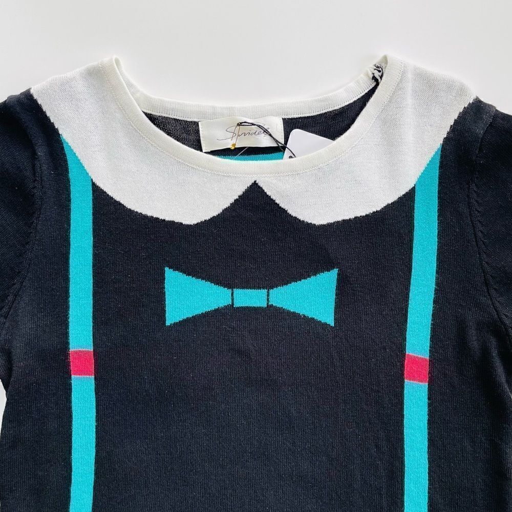 Nwt Snidel Suspenders Knit Top - F (One Size) — image 3 of 7